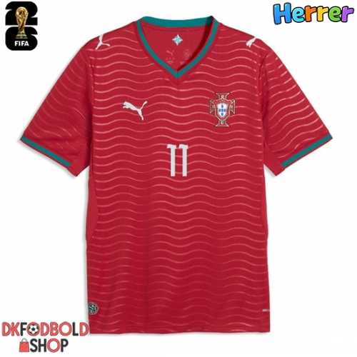 Portugal Joao Felix #11 Hjemmebanetrøje VM 2026 Kort ærmer
